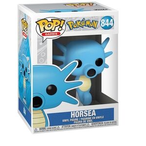Funko Pop! Games Pokémon Horsea Vinyl Figure - Blue and Yellow